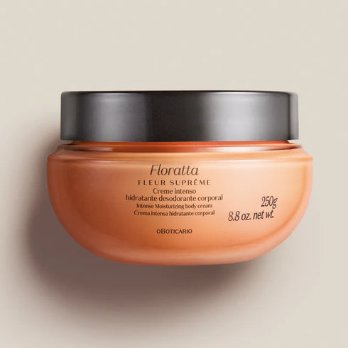 O Boticário Floratta Fleur Suprême Intense Deodorant Body Cream 250g